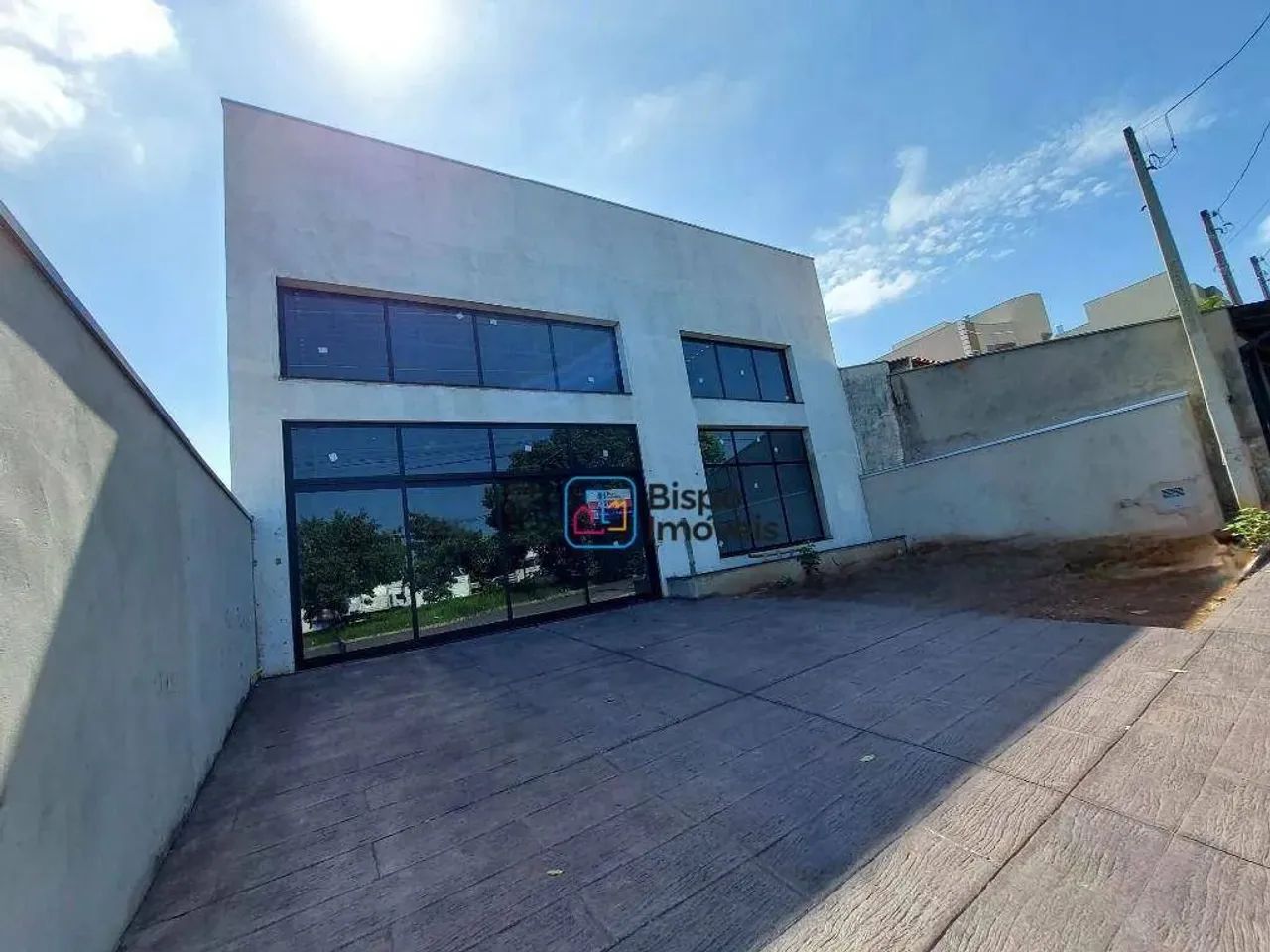 Salão Comercial para alugar, 320 m² - Parque Nova Carioba - Americana/SP - Foto 2