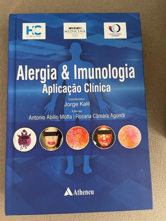 Livro Alergia & Imunologia - Aplicação Clínica