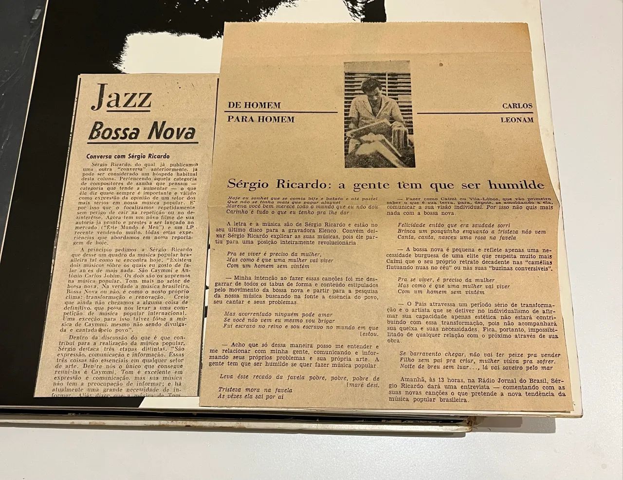 Lp Sérgio Ricardo - Um Senhor Talento - CDs, DVDs etc - Tijuca