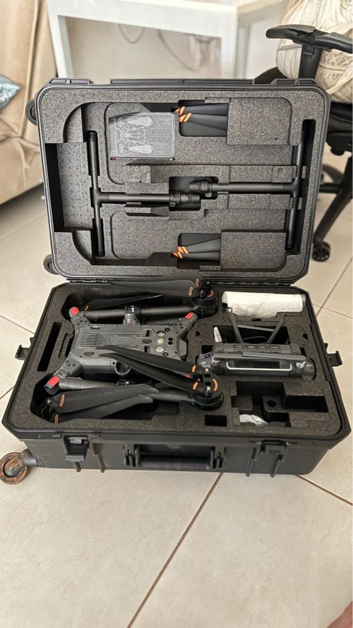 DJI Matrice 350 RTK + Estação de Carregamento BS65  - Foto 2