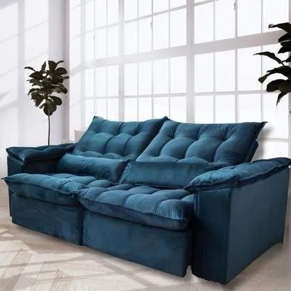 sofa retratil reclinavel (2,00M)
