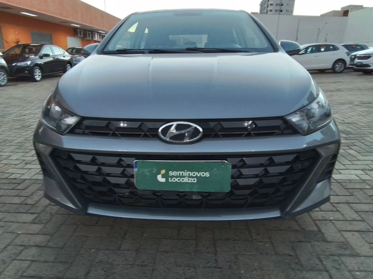 Hyundai Hb20 2024 1.0 tgdi flex comfort plus automático