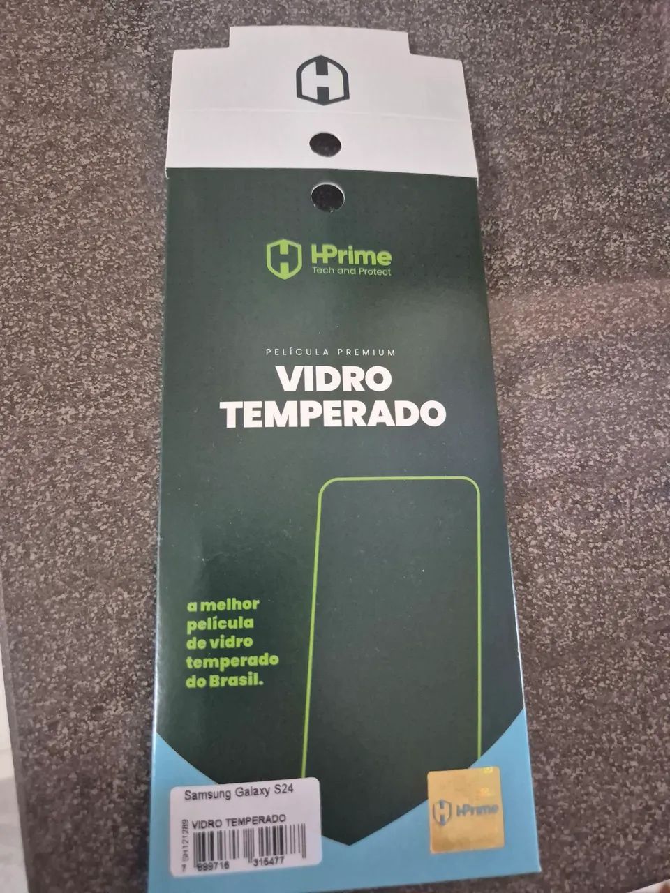 Película de vidro para S24 HPRIME 