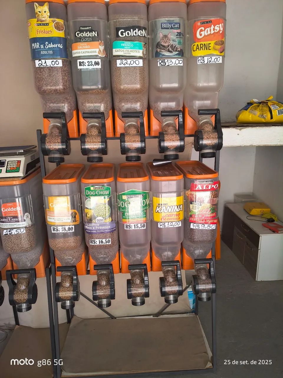 Dispenser para ração Graneleiro 64651273418241120