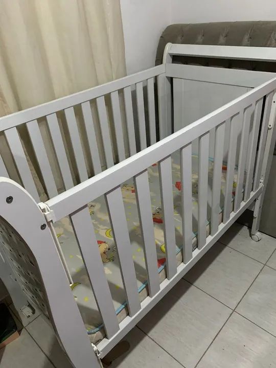 Berço para criança em ótimo estado. - Foto 3