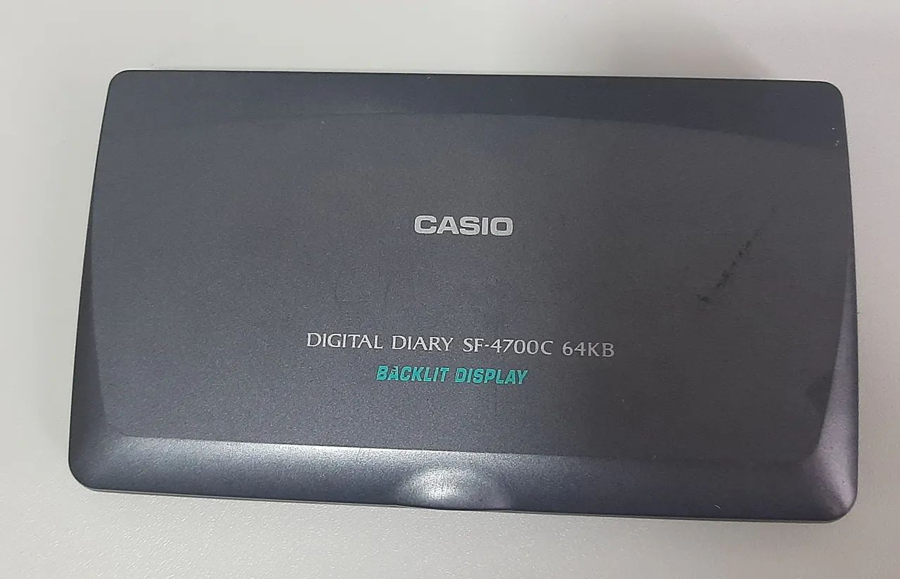 Calculadora Casio Digital Diary SF-4700C 64KB - Foto 2