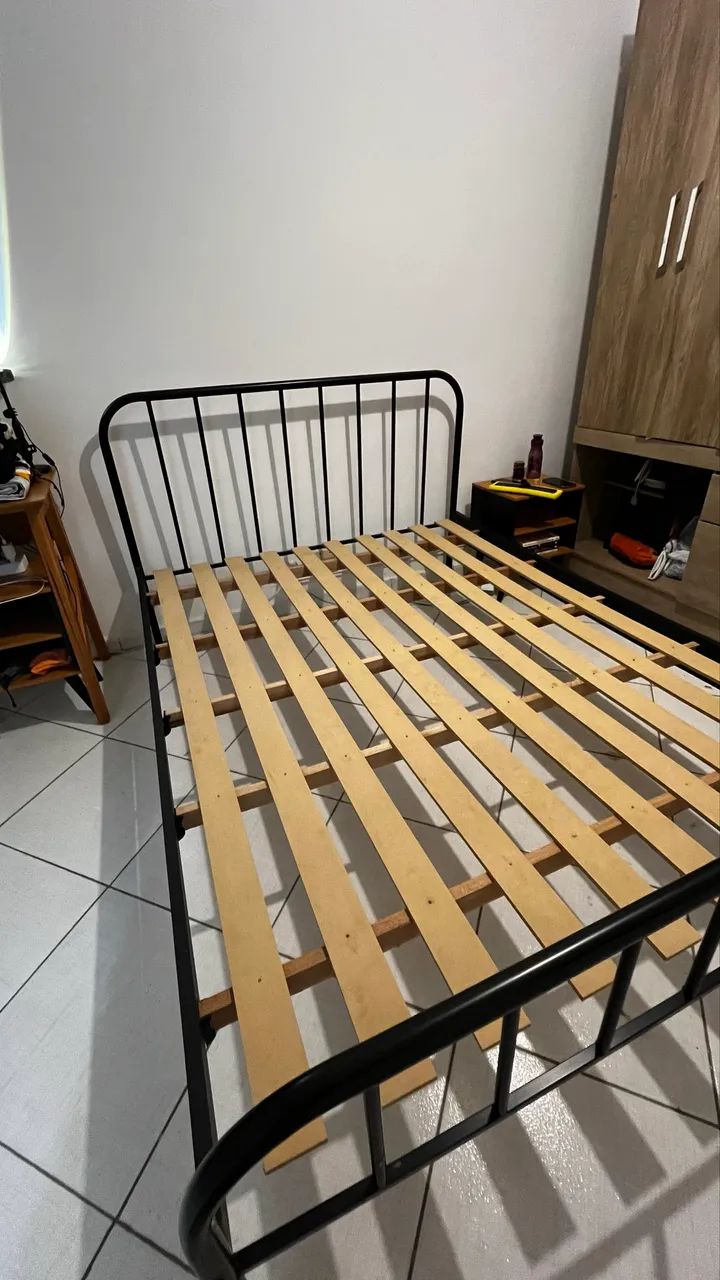 Double bed