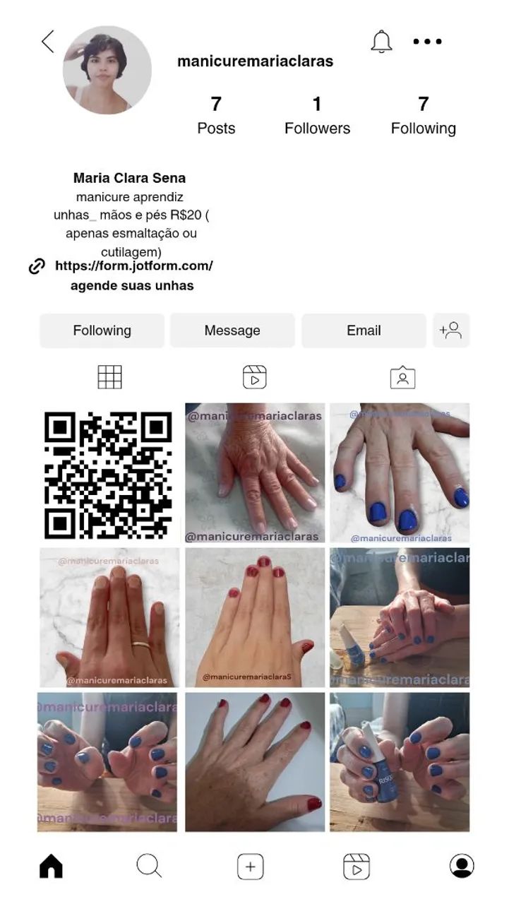 Manicure e Pedicure em Domicílio