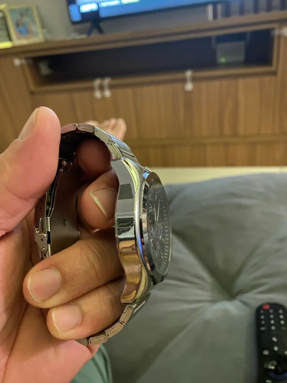 Relógio Condor New Prata  - Foto 2