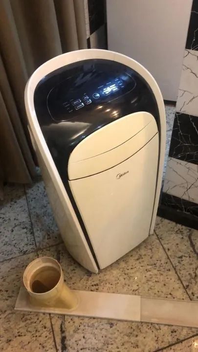 Ar condicionado 10.500Btus Digital C/ Controle 