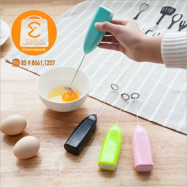 Mini Mixer Elétrico Inox