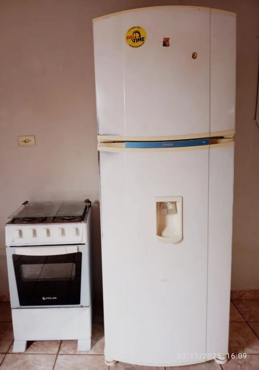 Fogão e Geladeira