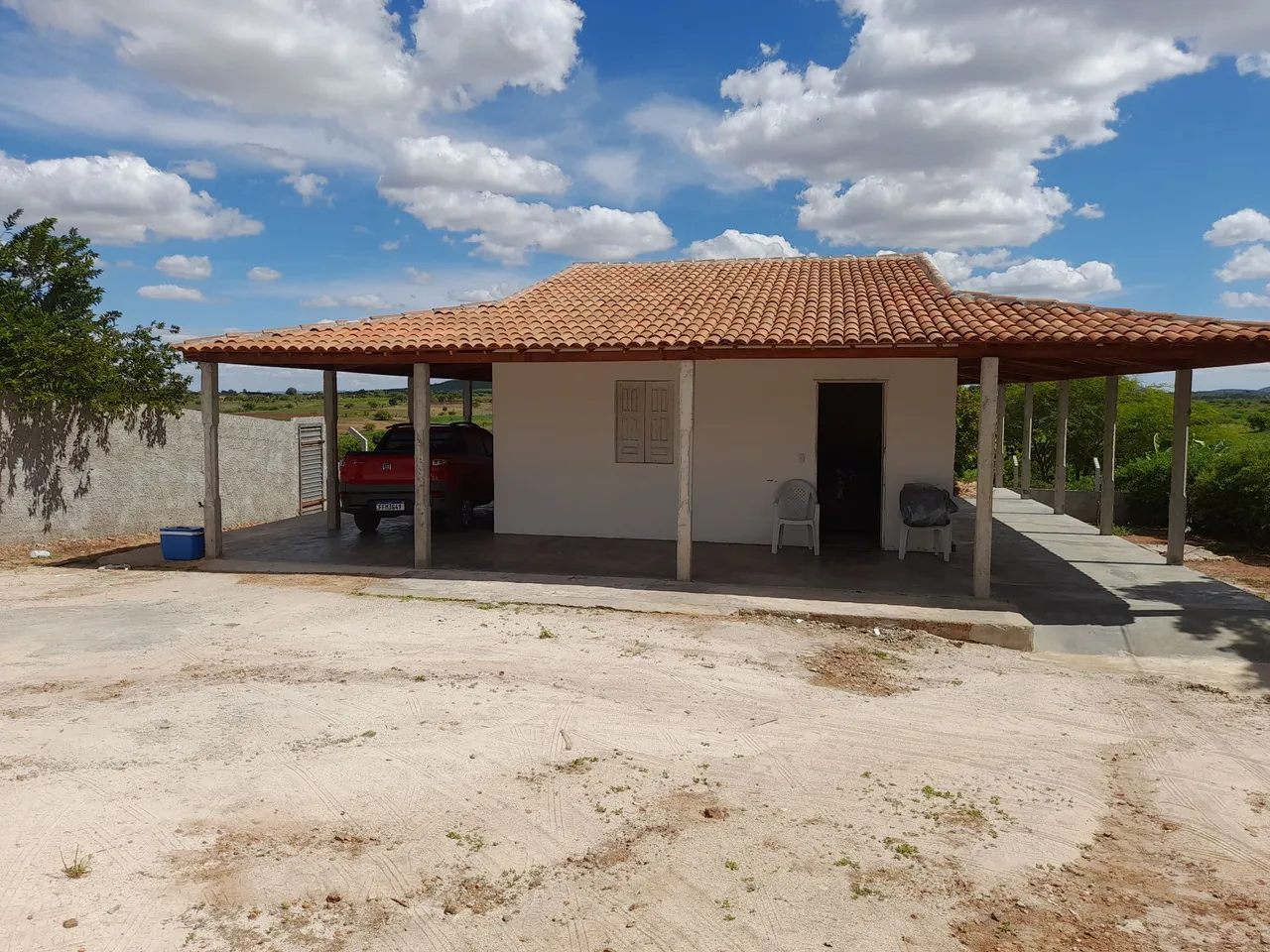 11 tarrefas com casa e 9 tarrefa na irrigação,água gratuita.