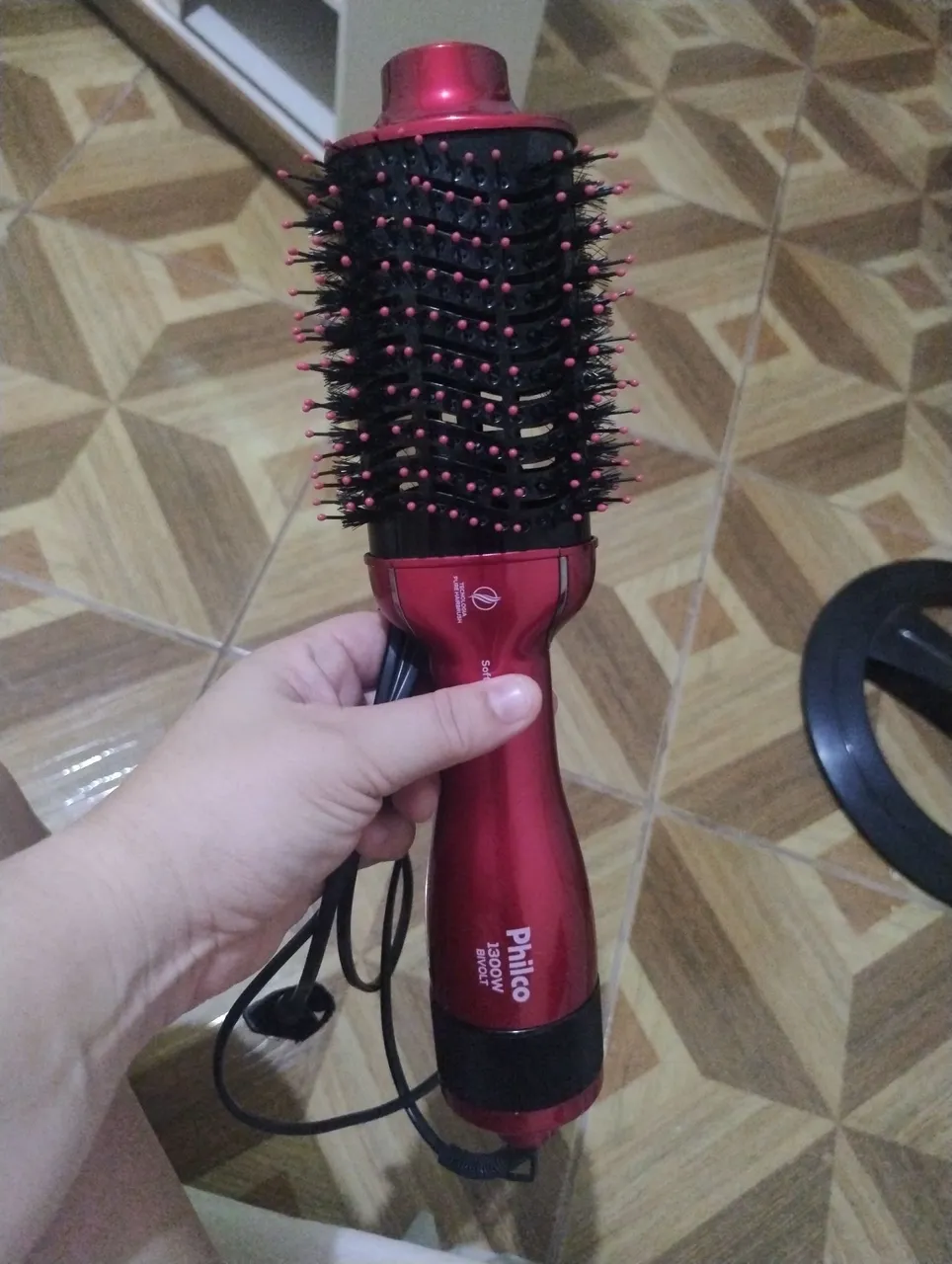 Escova Secadora Philco 1300W Bivolt