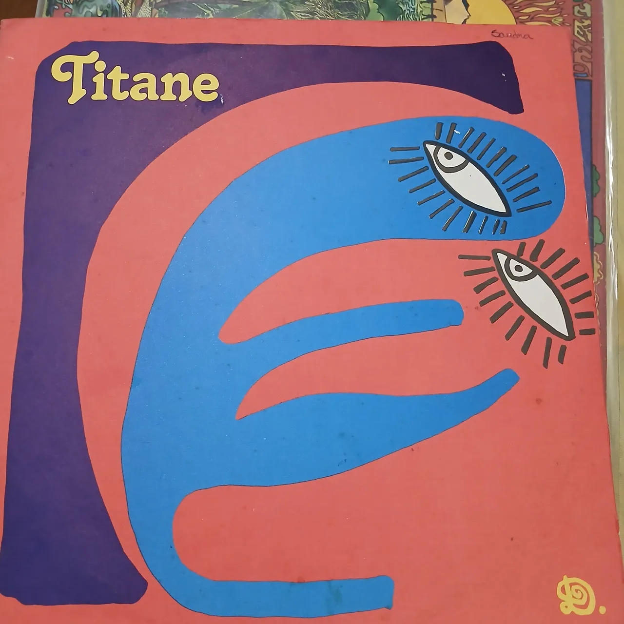 Disco de Vinil Titane