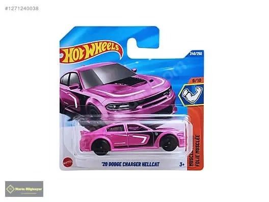 Hot Wheels 2025 Muscle Mania - '20 Dodge Charger Hellcat Rosa