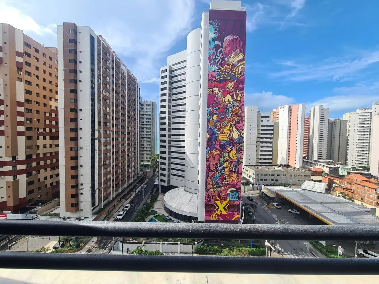 Apartamento para Venda em Fortaleza, Meireles, 1 dormitório, 1 banheiro, 1 vaga