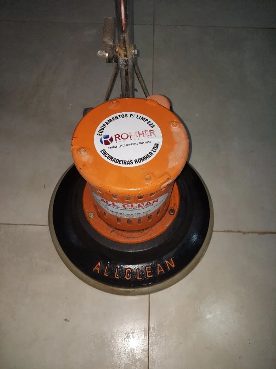 Enceradeira industrial all clean 350 - Foto 3