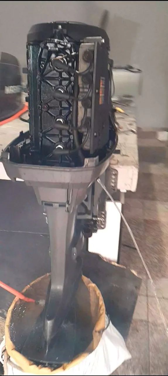 Motor de popa mariner magnus 40 /50  - Foto 6