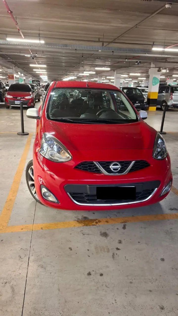 Nissan March 2016 1.6 SL IPVA PAGO, Pneus Novos - Foto 5