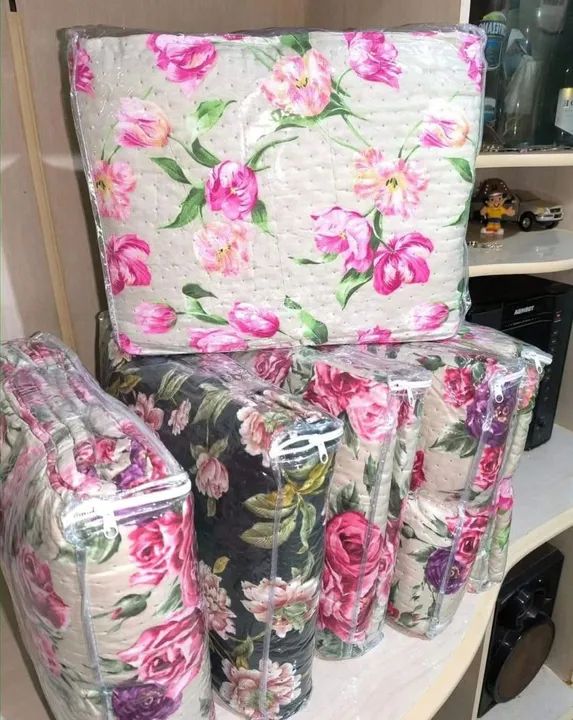 Lindas Colchas tamanho casal  - Foto 6