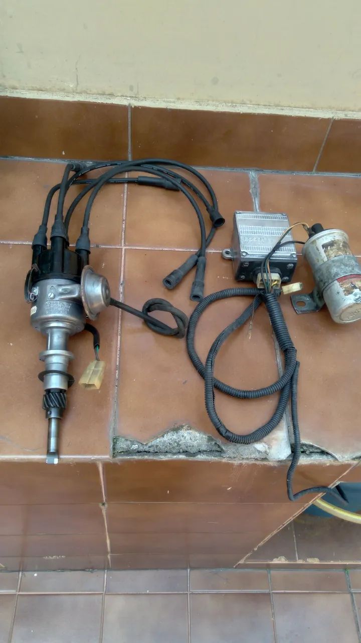 Distribuidor opala 4c bosch completo