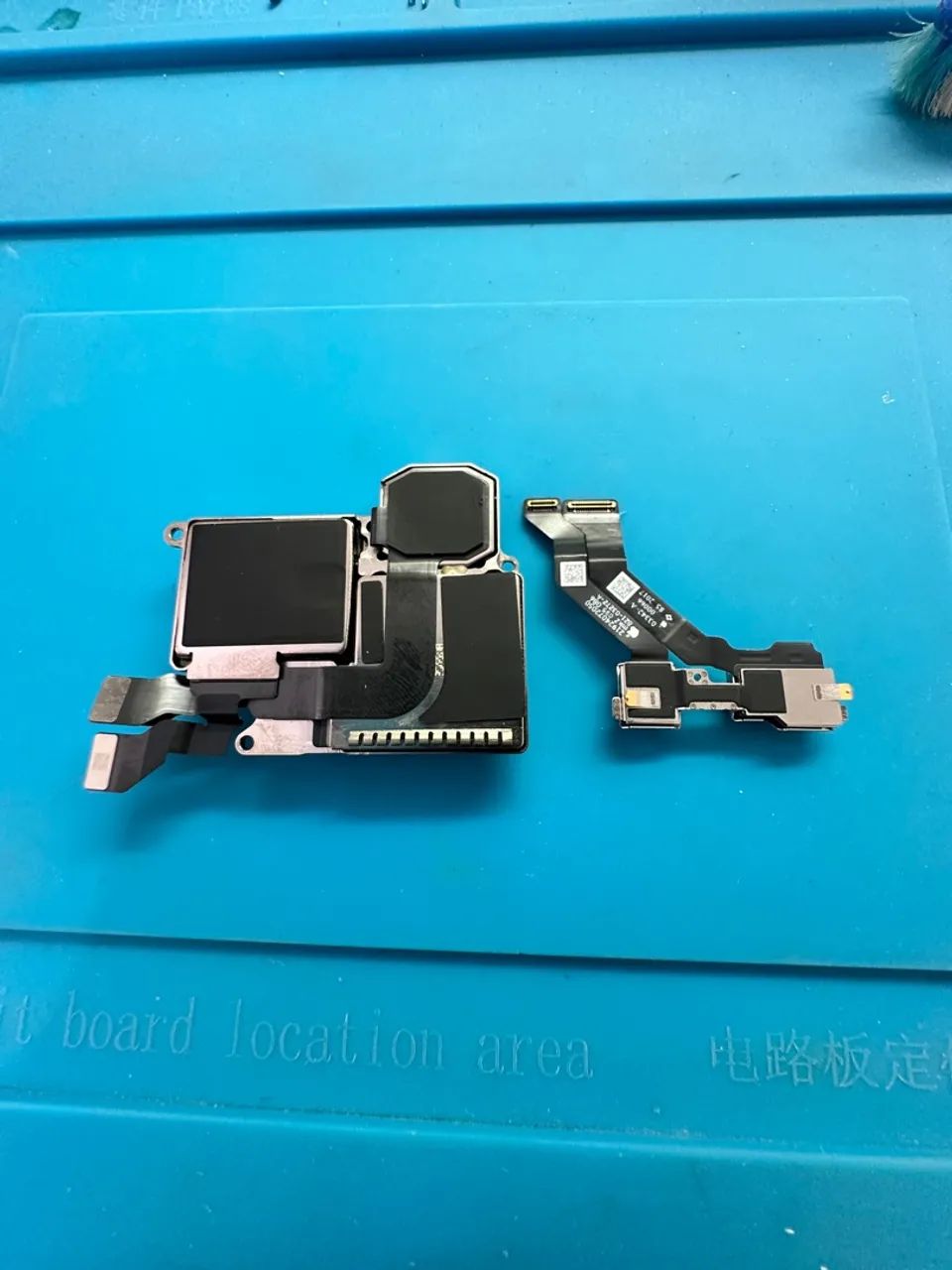 Kit Câmeras iPhone 15 Pró Max completas - traseira e dianteira. Sensor e Lente - Foto 4