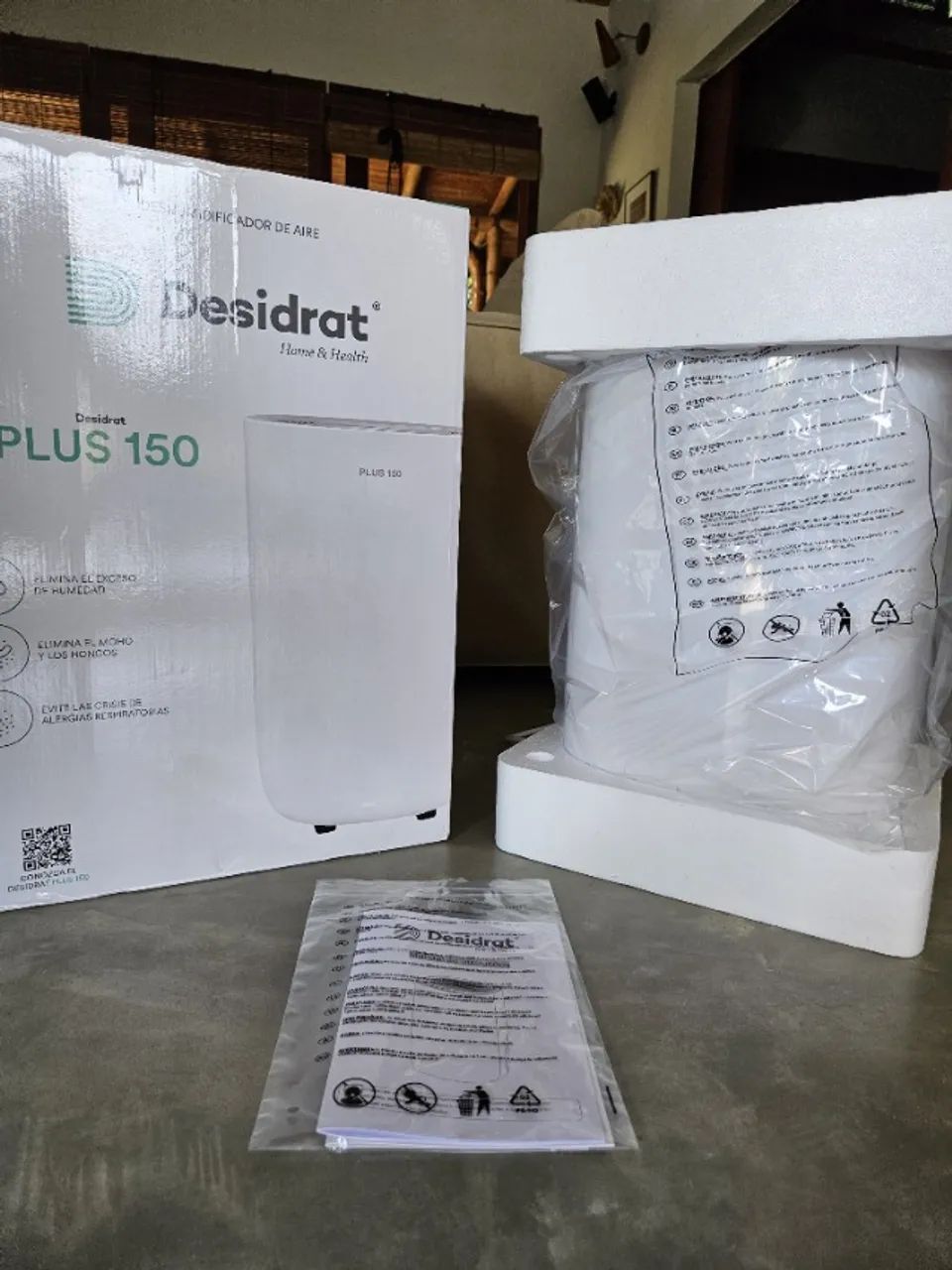 desumidificador desidrat 150 plus64169956357123124