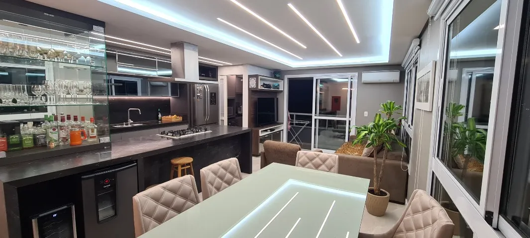 Apartamento Mobiliado 02 Suítes com a melhor vista da cidade