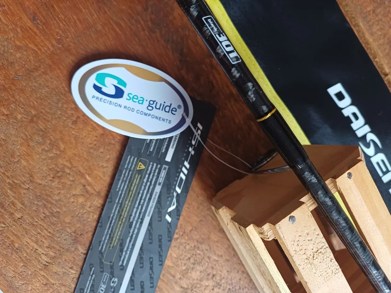 VARA DAISEN ISHIDAI SEGUNDA GERAÇÃO MOLINETE 12 LIBRAS 6.3 - Foto 3