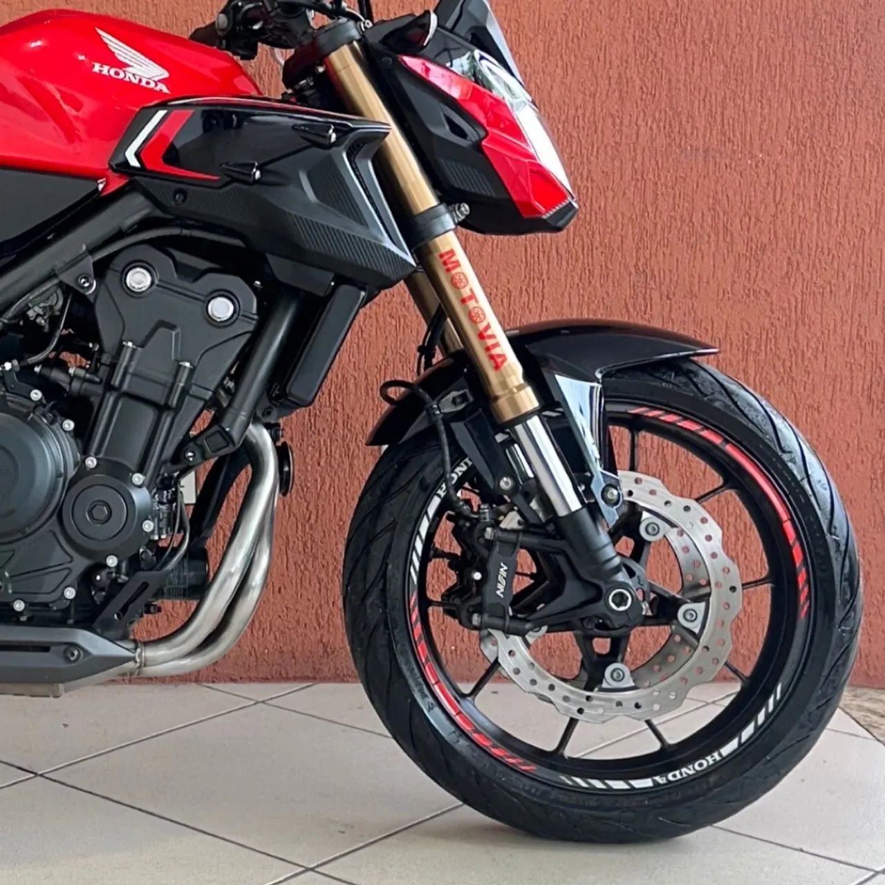 CB 500F, muito conservada - Foto 5