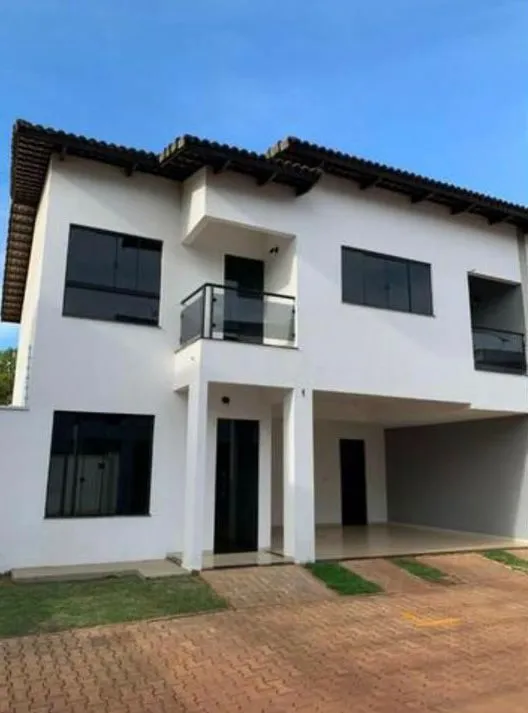 Sobrado 3 Suítes em Condomínio 107 Norte