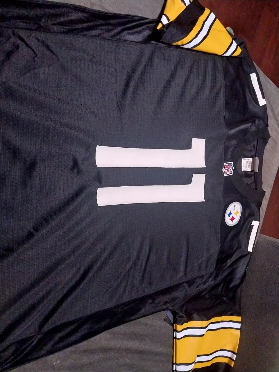 Camisa Pittsburgh Steelers Claypool - Foto 2
