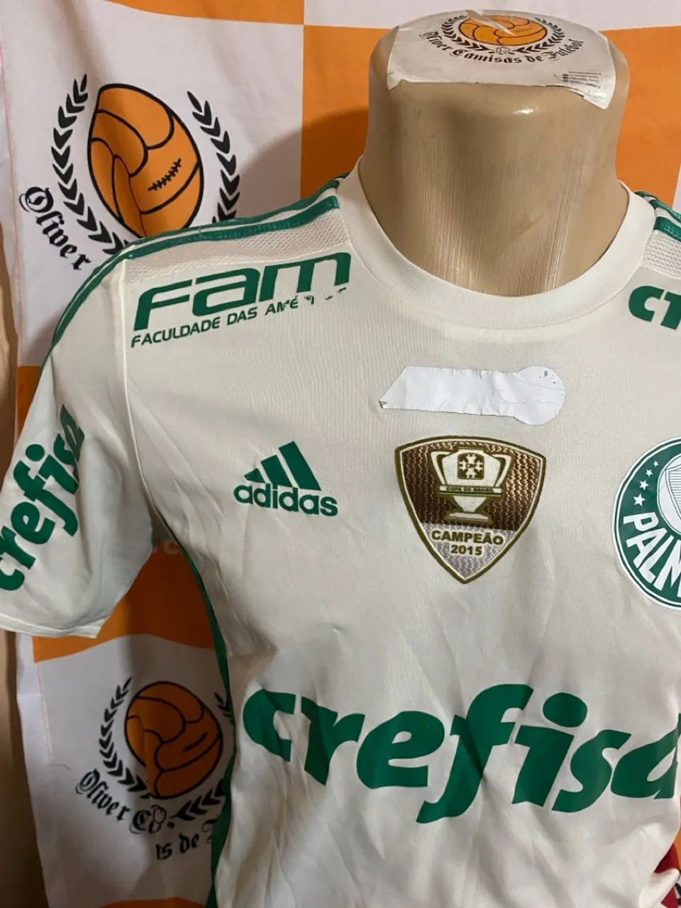 Camisa Palmeiras de jogo  - Foto 3