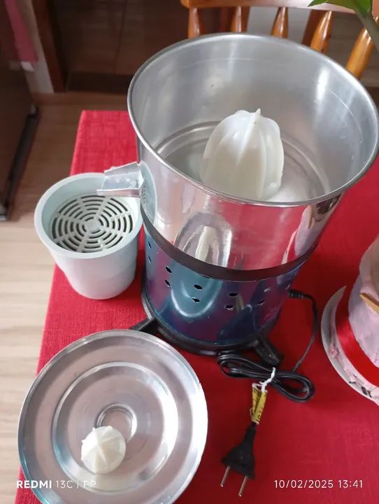 Extrator de Suco elétrico  - Foto 4