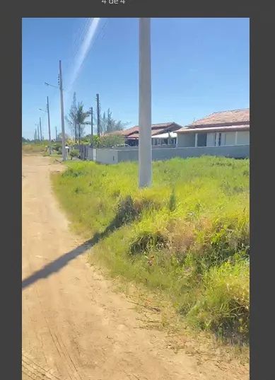 Lotes de esquina com 350m² e lotes com 300m² a 300 metros da praia de Dunas do Sul  - Foto 3