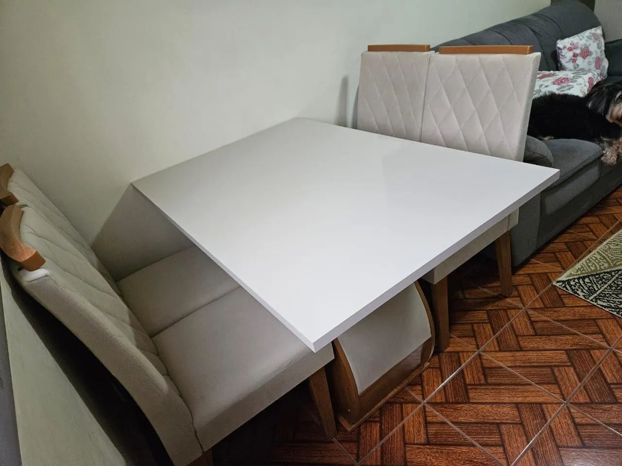 Mesa de Jantar 4 lugares Los angeles - Foto 4