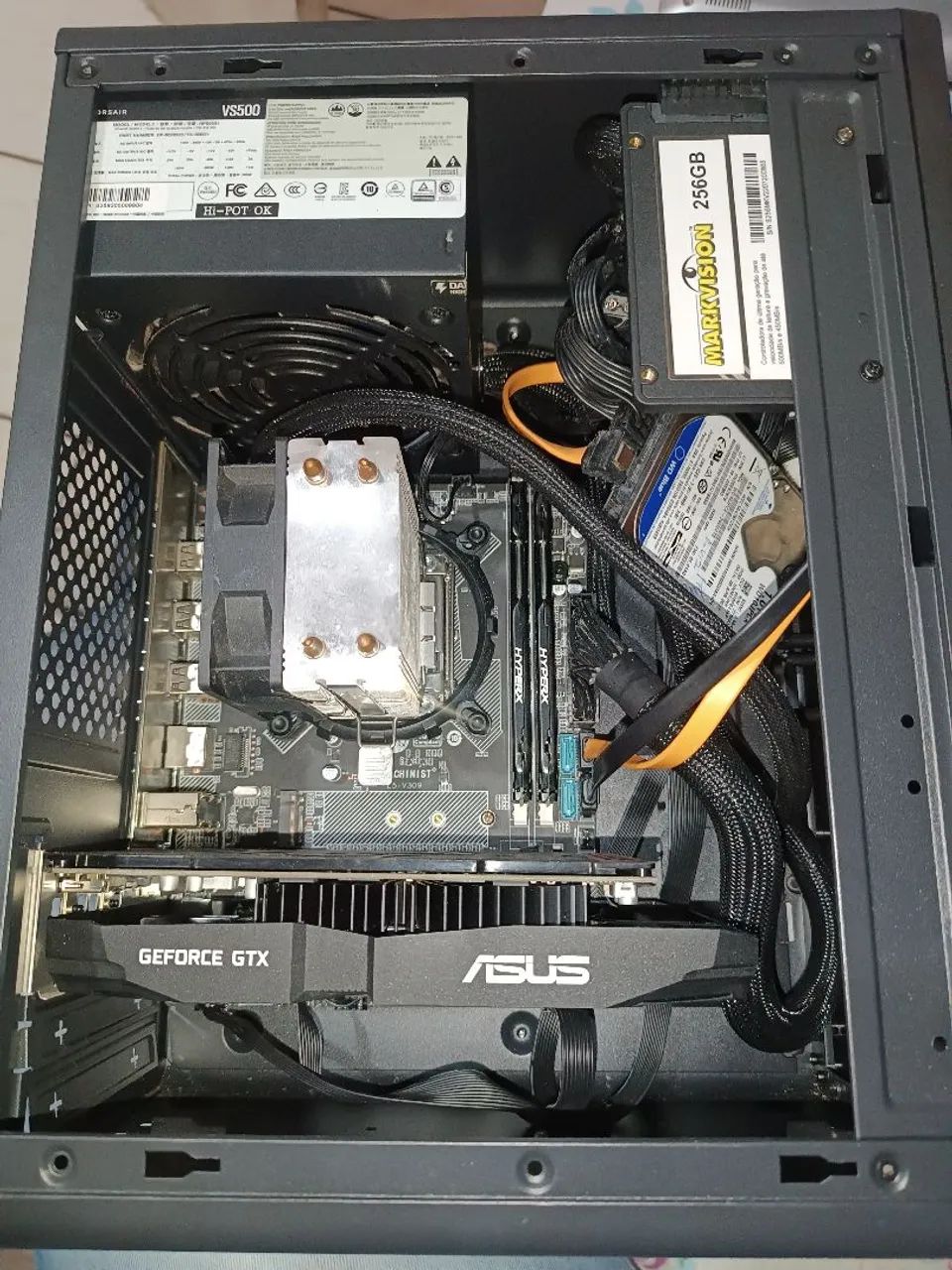 PC Gamer Compacto com ASUS Cerberus GTX - Foto 3
