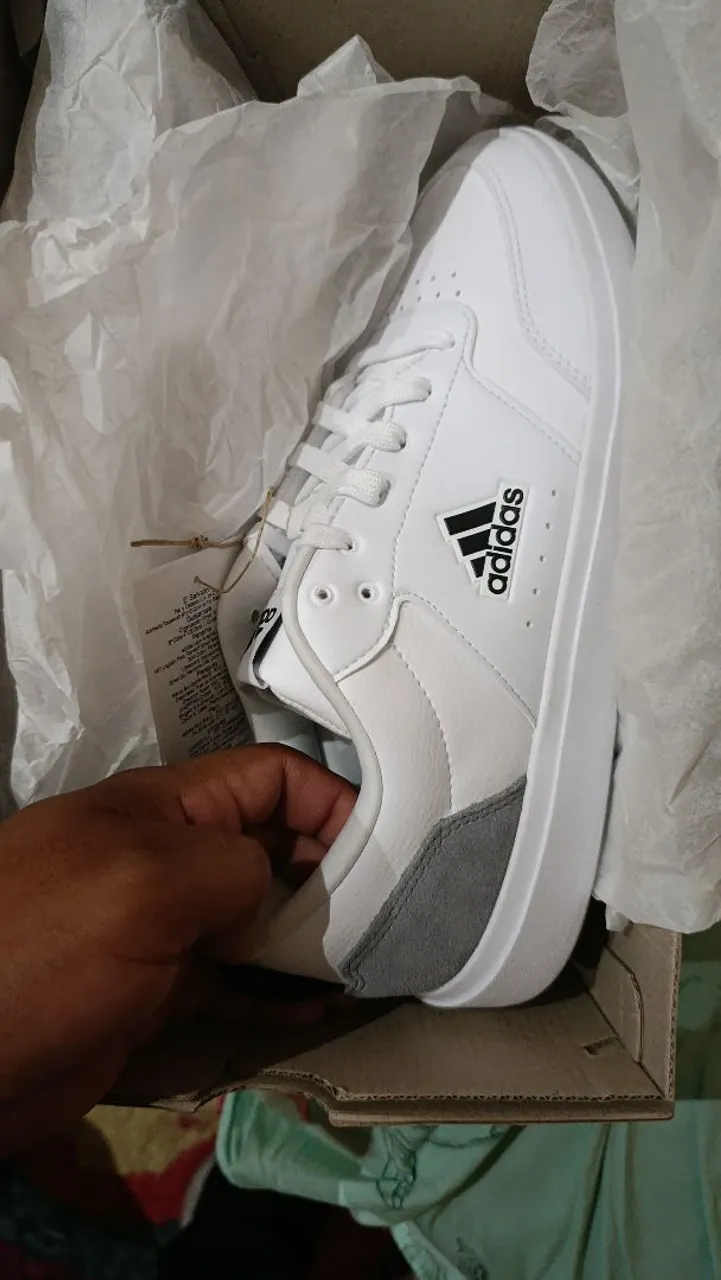 Tênis Adidas Branco Novo