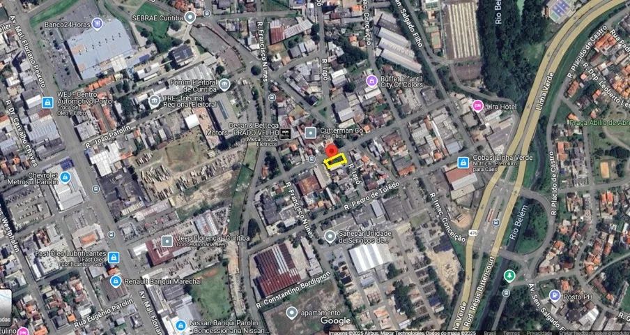 Ótimo terreno no Rebouças com 480m2 próximo a PUC - Foto 2
