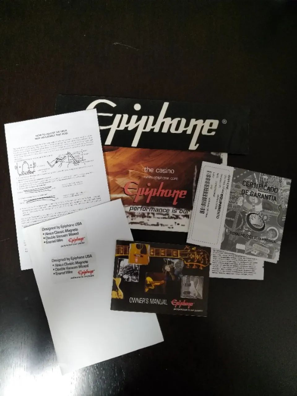 Guitarra Epiphone Les Paul - Foto 2