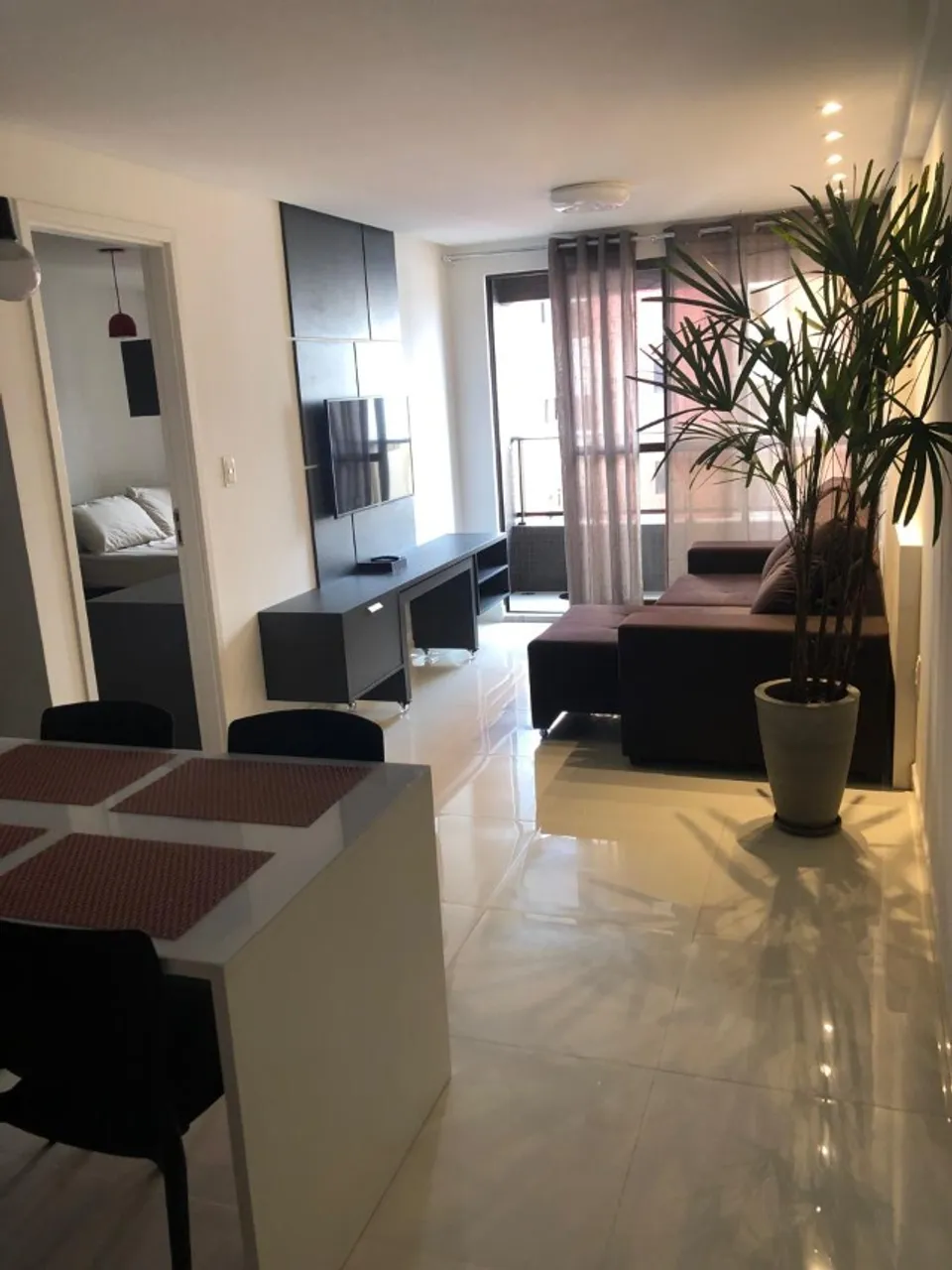 Apartamento Premium na Melhor Localização de Manaíra, 1 dormitório - Mobiliado
