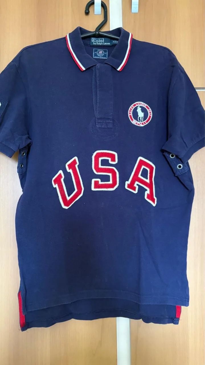Camiseta Polo Ralph Lauren USA, 