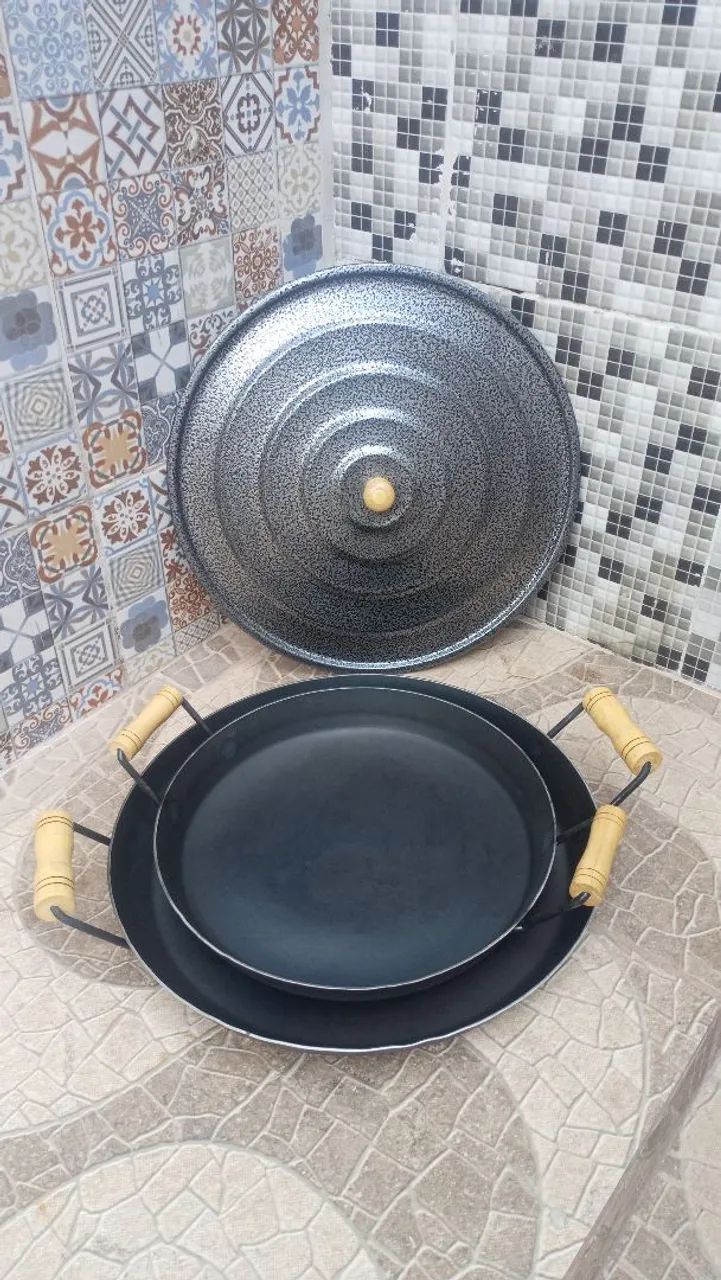 Kit chapa de aço carbono 32-40
