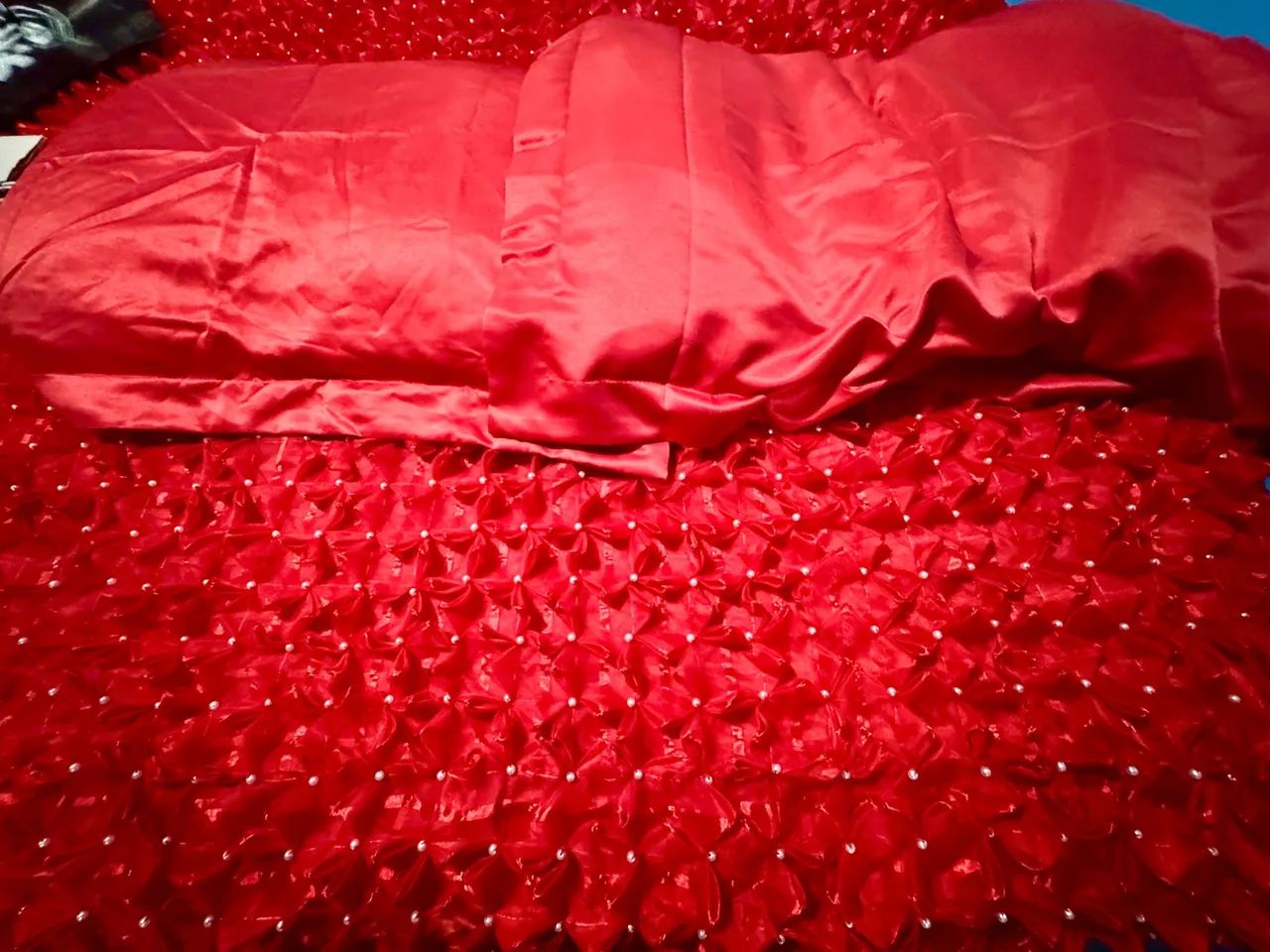 Jogo de Cama Artesanal - Bordado à Mão, Direto de Aracaju!  - Foto 5