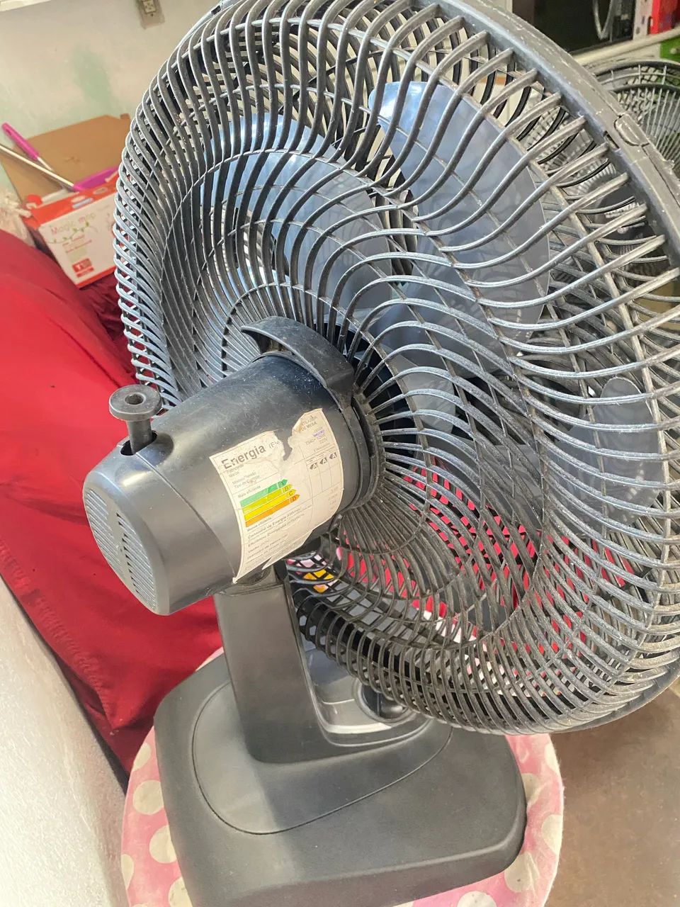 Ventilador mallory seminovo grande 64317208903169121