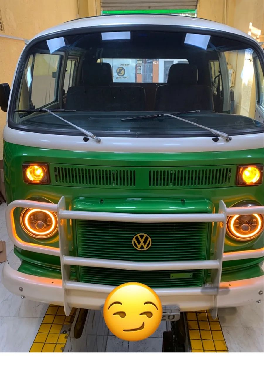 Volkswagen Kombi Pick-up (álcool) 1983
