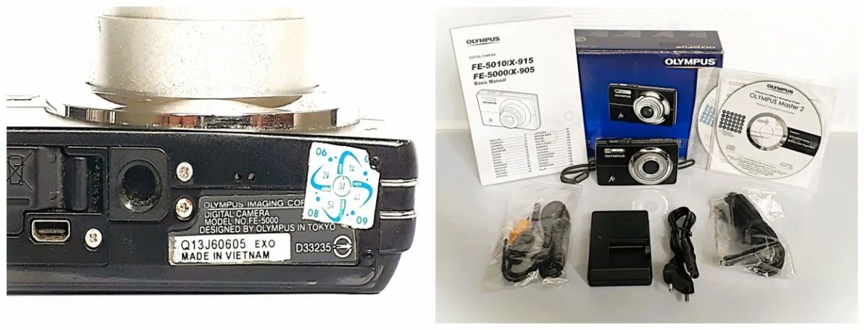 Câmera  Digital  Compacta OLYMPUS  FE-5000  10 Mpx. Zoom 5X - Foto 6