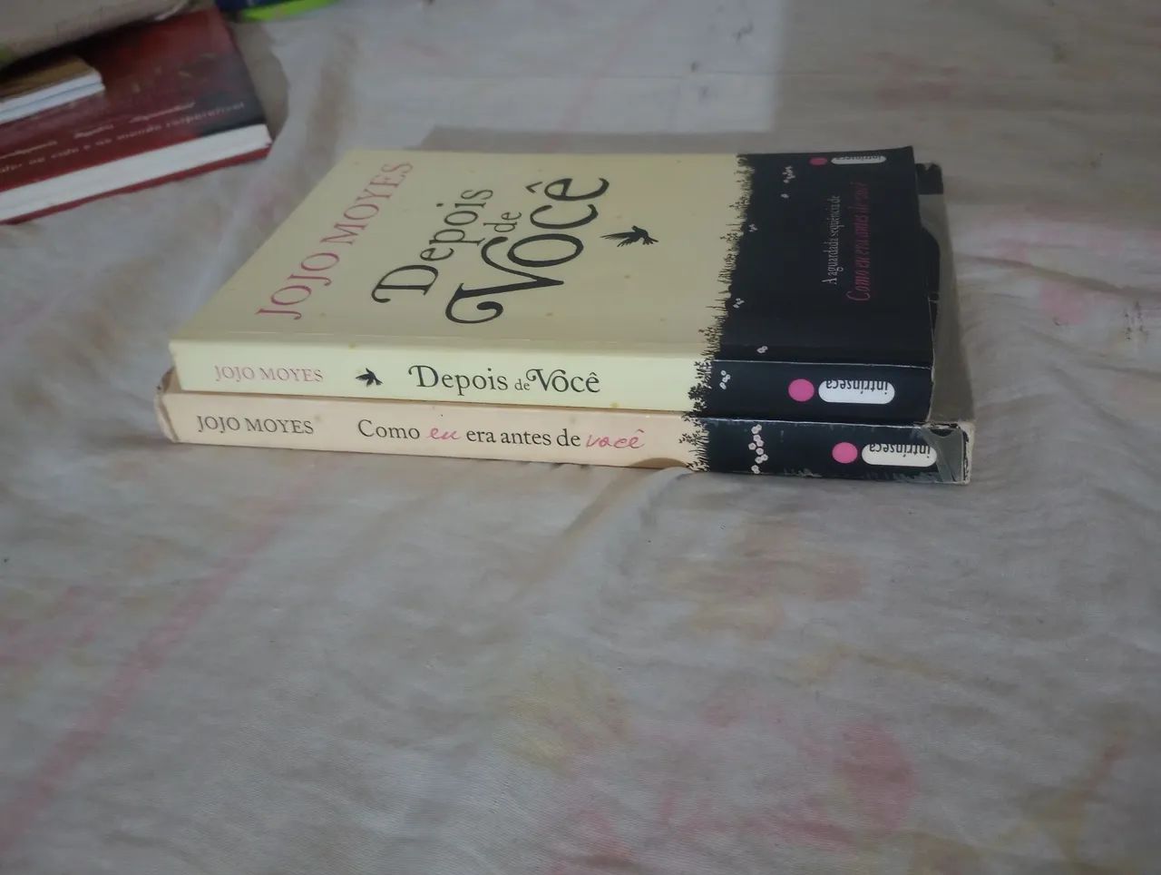 Livros Como Eu Era Antes de Você e Depois de Você - Jojo Moyes - Foto 3