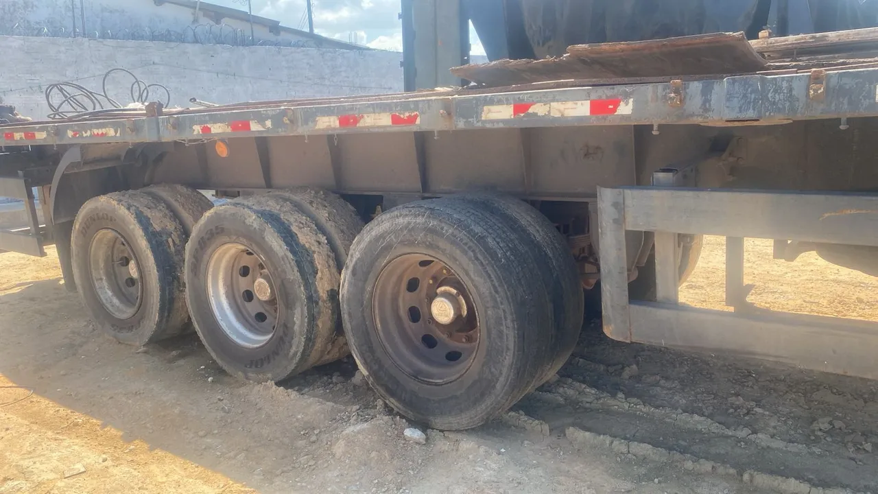 VENDE E TROCA CARRETA REBOQUE 3E!